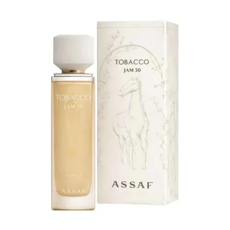 عطر عساف توباكو جام 50 او دو بارفيوم - 100 مل Tobacco Jam 50 Assaf