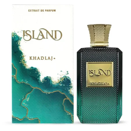 Khadlaj Island Extrait de Parfum (100ml)خدلج آيلاند إكسترايت دي بارفيوم (100 مل)