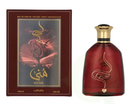 منى من لطافة للجنسين ايو دي بارفان - 100 مل Lattafa Perfumes Muna EDP 100ml