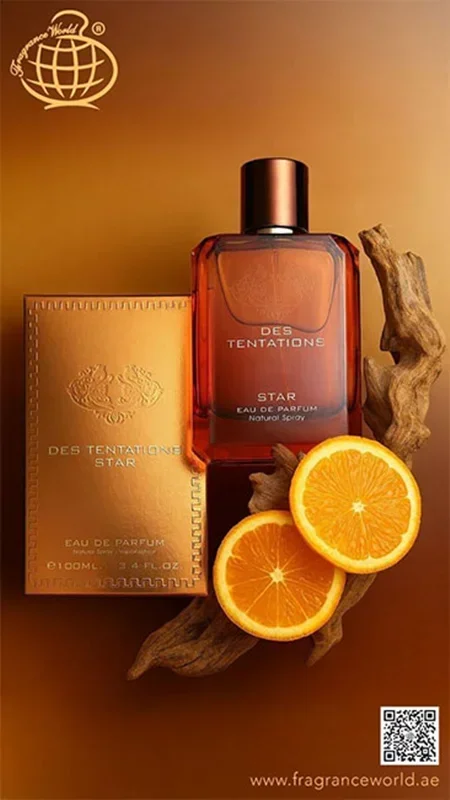 Des Tentations Star 100ml EDP by Fragrance World