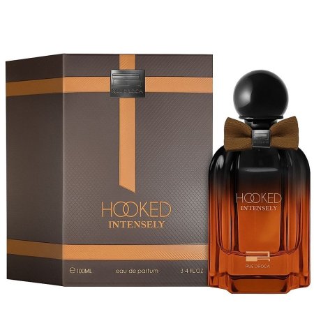 عطر هوكد انتيسلي للرجال Hooked Intensely edp RUE BROCA 100 ml