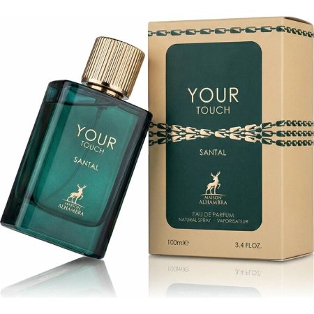 عطر يور تاتش عود او دي بارفان من ميزون الهمبرا  100 مل Maison Alhambra Your Touch Santal parfumovaná voda unisex 100 ml