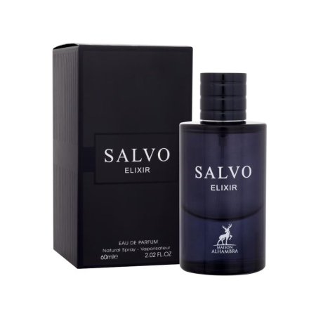 عطر سالفو إليكسير ميزون الحمراء عطر 60 مل Maison AlHambra Salvo Elixir Perfume For Men EDP 60ml