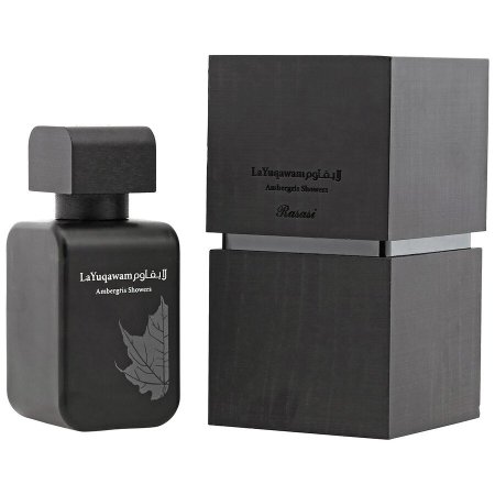 Men's La Yuqawam Ambergris Showers Cologne EDP Spray 2.5 oz Fragrances
