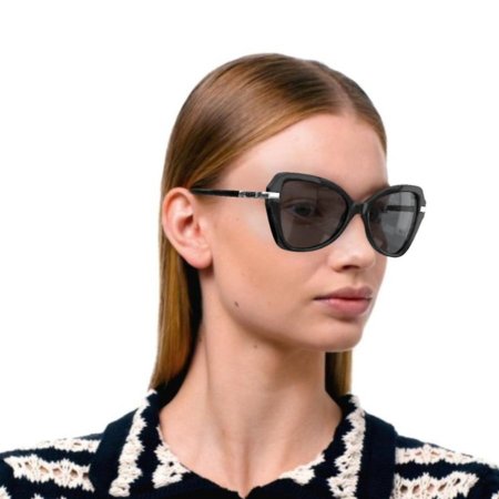 Sunglasses VO5479S - Black - Dark Grey - Injected
