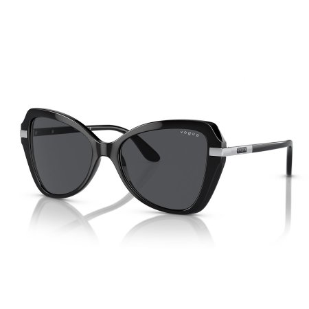 Sunglasses VO5479S - Black - Dark Grey - Injected