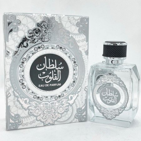عطر سلطان القلوب 100ml EDP من أرض الزعفران للرجال <br> <span class='text-color-warm'>سيتوفر قريباً</span>