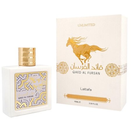 Qaed Al Fursan Unlimited by Lattafa (Unisex) قائد الفرسان انمتيد