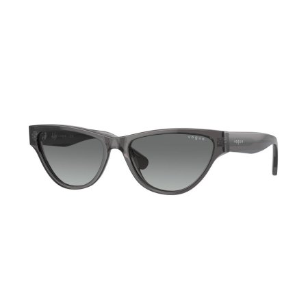 Vogue VO 5513S - 304511 Transparent Dark Grey | Sunglasses Woman