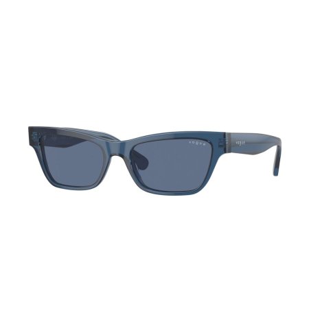 Vogue VO 5514S - 304680 Transparent Dark Blue | Sunglasses Woman