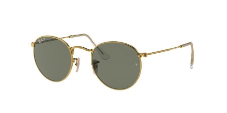 Ray-Ban Round Metal Polarized RB3447 112/58 58