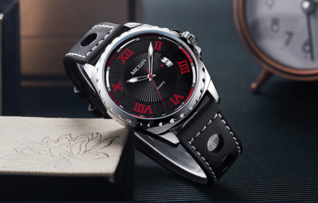 watch megir m1019gbk-1