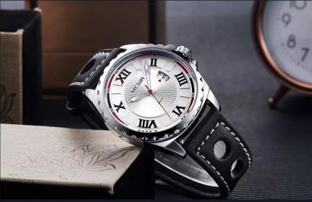 watch megir m1019gbk-7