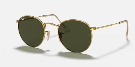 Ray-Ban RB3447 Round Metal