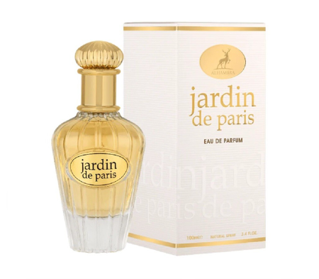 ميزون الحمراء جاردن دو باريس – (EDP) للنساء 100 ملJardin de Paris 100ml EDP by Maison Alhambra