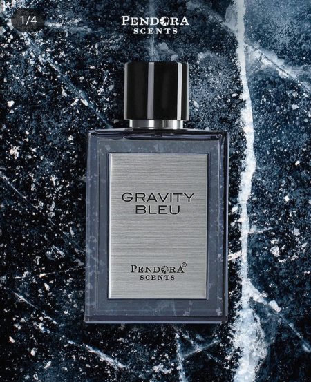 Gravity Bleu For Him EDP Men's Spray 100ml Pendora Scents Fragrance Long-Lasting Perfume PARIS CORNER PERFUMES