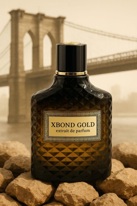 Xboned gold Extrait De perfume Armvia paris