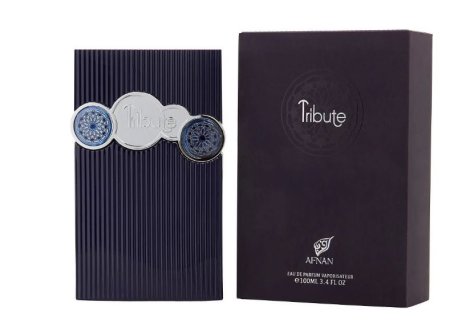 Afnan Unisex Tribute Blue EDP Spray 3.38 oz Fragrances