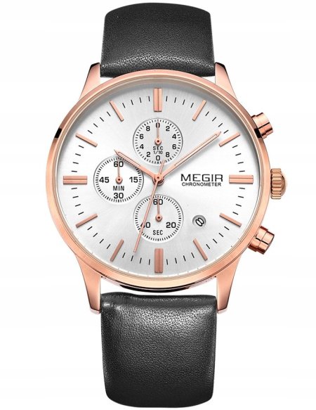 MEGIR BOERG CHRONOGRAF DATA