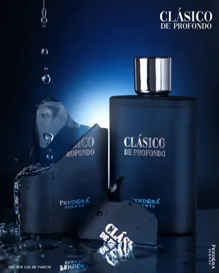 Pendora Scents Clasico De Profondo 100 ml Eau De Parfum Fresh scent