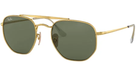 Ray-Ban The Marshal RB3648 gold green classic