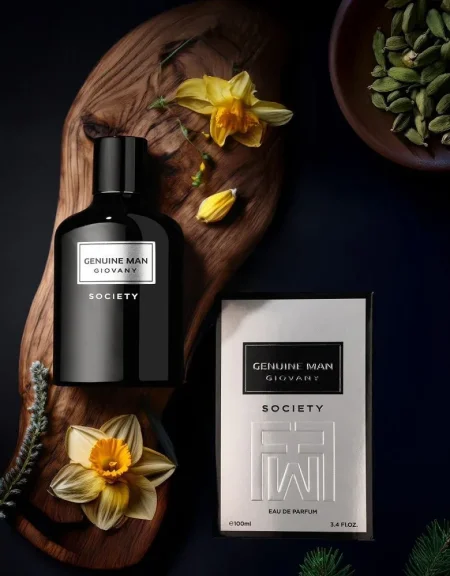 Genuine Man Giovany Society 100ml EDP by Fragrance World