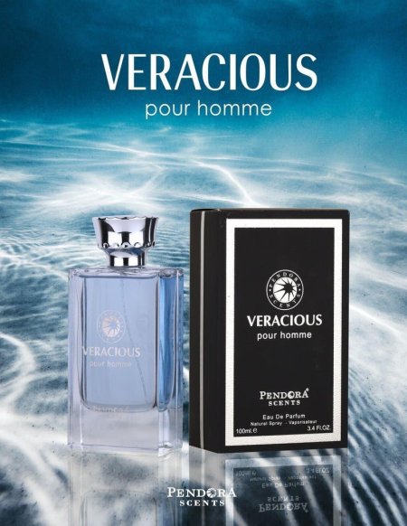 Pendora Scents Veracious Pour Homme perfumed water for men 100ml