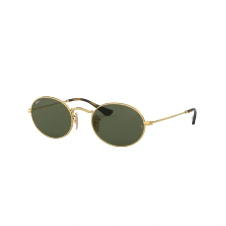 Ray-Ban RB 3547N Oval 001 Gold | Sunglasses Unisex