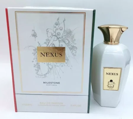 Nexus by Milestone - Eau de Parfum for Men - 3.4 Fl.oz. 100ml