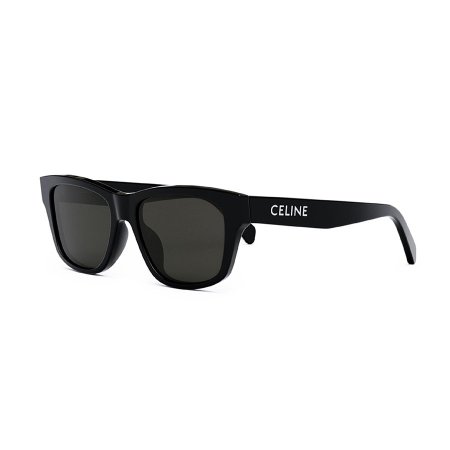 CELINE CL40249U 01A 55-17 Black in stock Sunglasses