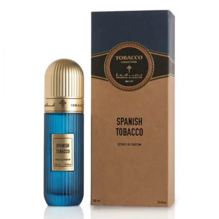 IBRAHEEM AL QURASHI - Spanish Tobacco 100ml EDP Unisex Perfume