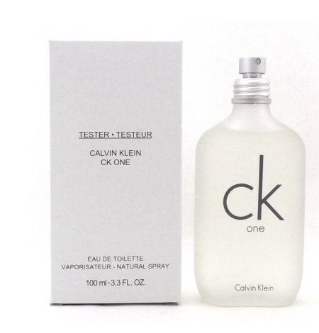 Calvin Klein Unisex Ck One EDT Spray 3.4 oz (Tester) Fragrances 3616303322571