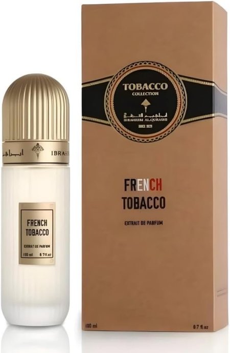 IBRAHEEM AL.QURASHI French Tobacco 100ml Extrait De Parfume - Perfume For Men - Women Perfume - Long LAsting Refreshing Fragrance
