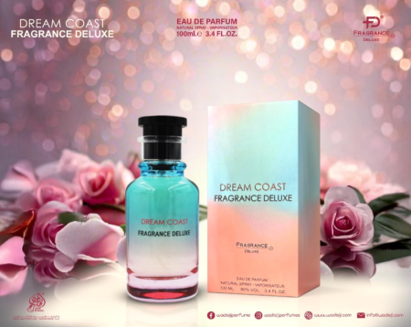 fragrance deluxe dream coast edp 100 ml