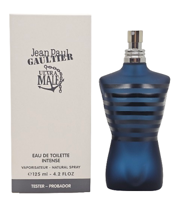 Tester Eau De Toilette Jean Paul Gaultier Ultra Male 125 ml