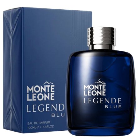 FRAGRANCE WORLD MONTE LEONE LEGEND. BLUE EDP 100 ML HOMBRE