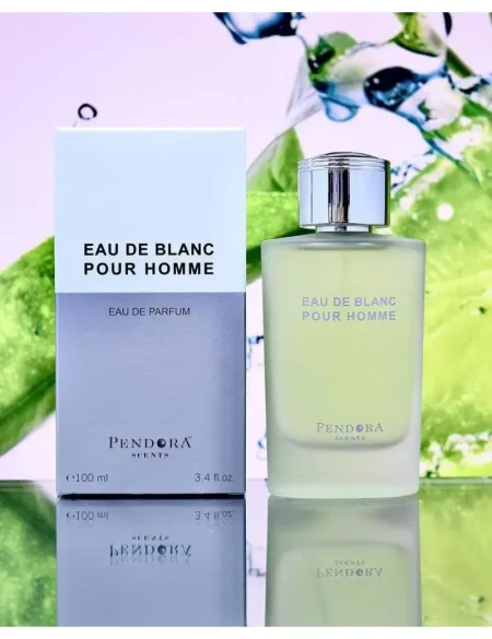 Eau de blanc pour homme