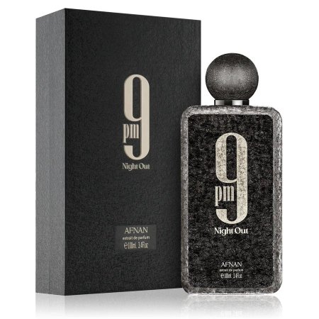 AFNAN AFNAN 9 PM NIGHT OUT EXTRAIT DE PARFUM (100ML)