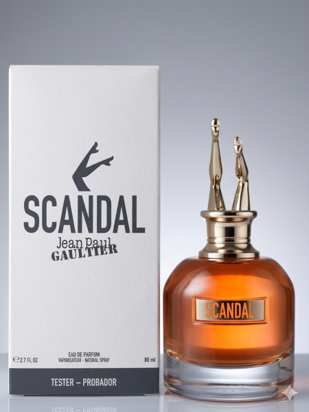tester JEAN PAUL GAULTIER - SCANDAL FOR WOMEN EDP 80ML