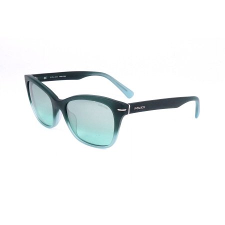 Police sunglasses S1882M WOMAN 53/18/ C44X SEMI MATT MILKY TURQUOISE