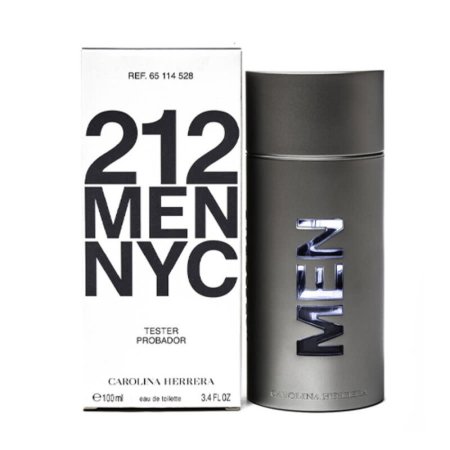 212 TESTER 3.4 EAU DE TOILETTE SPRAY FOR MEN