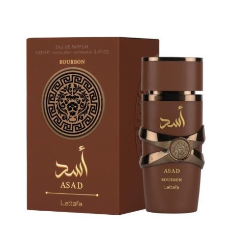 LattafaMen's Asad Bourbon EDP