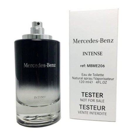 تستر عطر مرسيدس بنز انتنس تواليتMERCEDES BENZ - INTENSE EDT 120ML