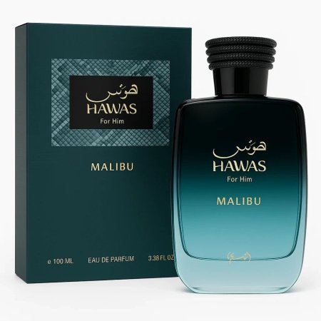 Men's Hawas Malibu EDP Spray 3.4 oz Fragrances