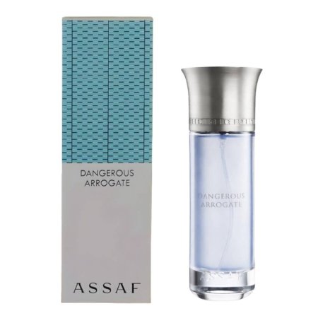 Assaf Dangerous Arrogate Eau de Parfum Unisex 200mlعطر عساف دينجرس أروجيت أو دي بارفان للجنسين 200 مل