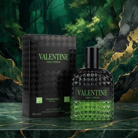 Fragrance Deluxe Valentine Man Green 100 ml edp