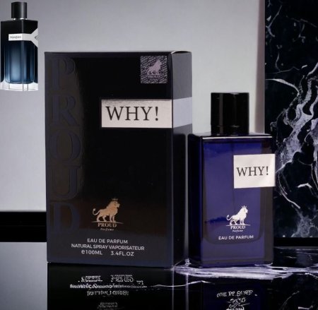 why! proud purfume