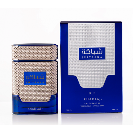 Khadlaj Shiyaaka Blue EDP For Men 100ML