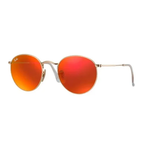 Ray Ban Round Metal Espejado RB3447 112/69