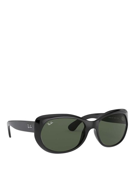 Ray Ban RB4325 butterfly shape sunglasses Black|RB432560171